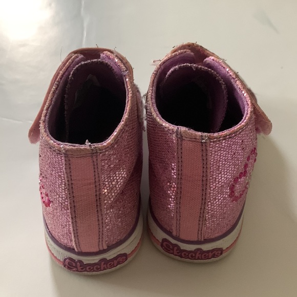 Skechers Twinkle Toes High Tops - Picture 3 of 4